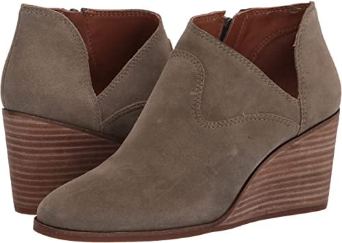 Lucky Brand Zollie Almond Toe Leather 