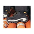 thumbnail image 2 of Bota industrial CAT Invader para hombre, color negro/luna llena, talla 9, 2 of 7