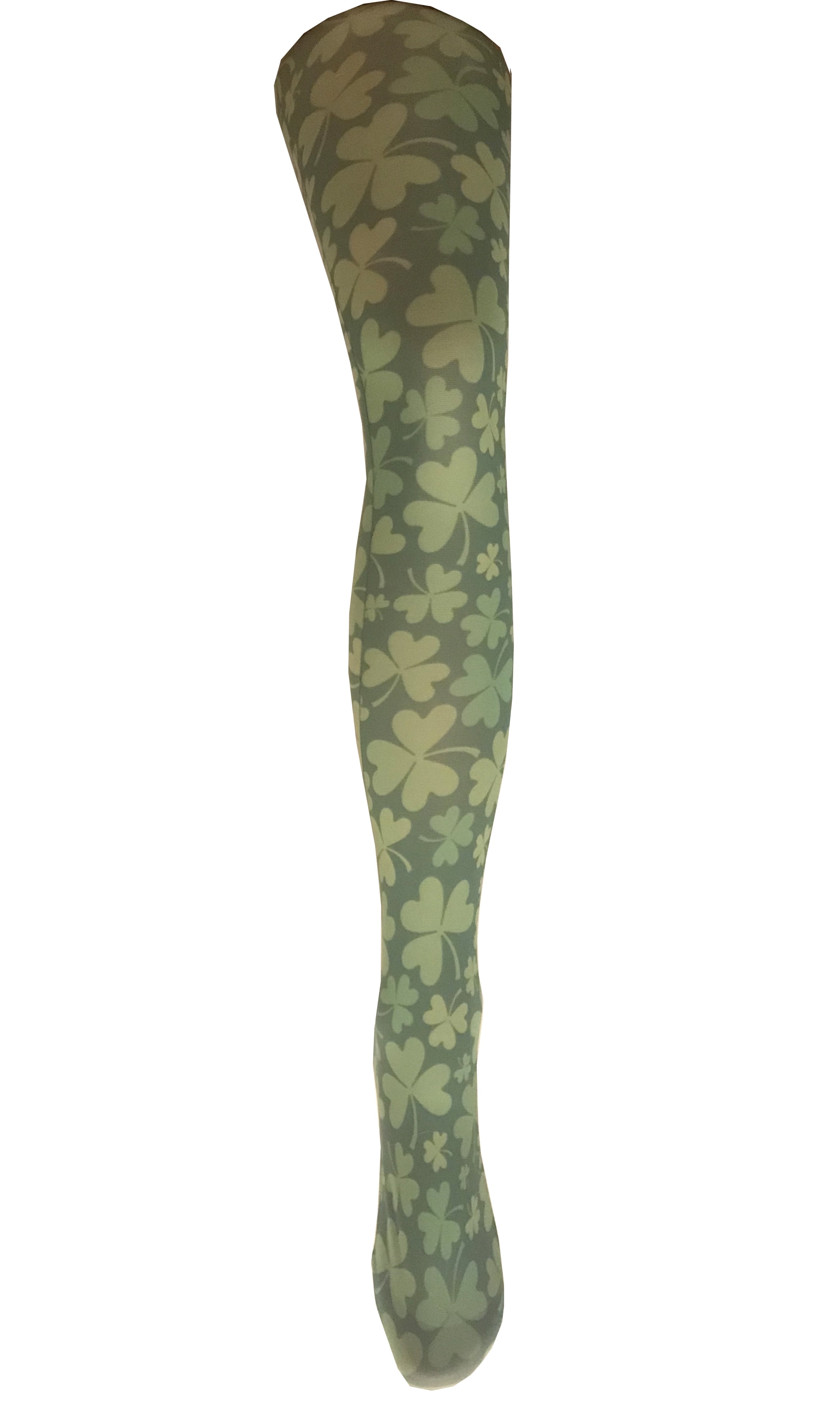 Malka Chic Shamrock Tights to celebrate St Patrick's day Opaque