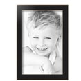 thumbnail image 2 of ArtToFrames 8" x 14" Raw Edge Black Picture Frame, 8.5x14 inch Black MDF Poster Frame (WOM-4460),  Pack, 2 of 8