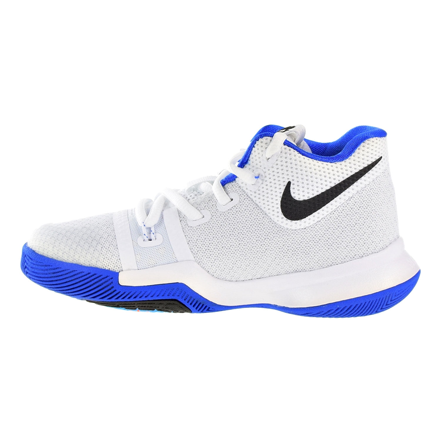 Blue Kids Kyrie Shoes Nike Kyrie Little Kid's Shoe White/Black