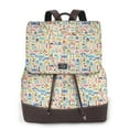 thumbnail image 1 of Easygdp Famous Places Mochila de Cuero para Mujeres, Bolso de Hombro, Bolsos de Mano de Moda para Trabajo y Viajes, 1 of 4