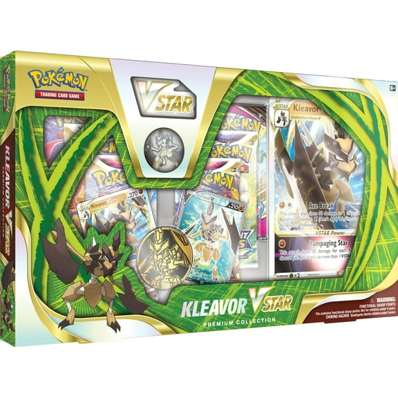 Pokémon Trading Card Games Kleavor VSTAR Collection Box