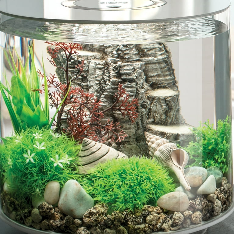 biOrb Small Crimson Sea Fan Aquarium Plant Decoration