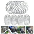 thumbnail image 3 of WORGEOUS Gutter Strainer Stainless Steel 5Pcs 11.8X3.9X3.9In, 3 of 6