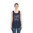 thumbnail image 3 of Gods Army, Three Crosses, Christian Art on a Tank Top., 3 of 4