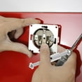thumbnail image 5 of HINTRMENT 10Pcs Metal Repair Tool Box Junction Box Repair Kit for Handymen, 5 of 5
