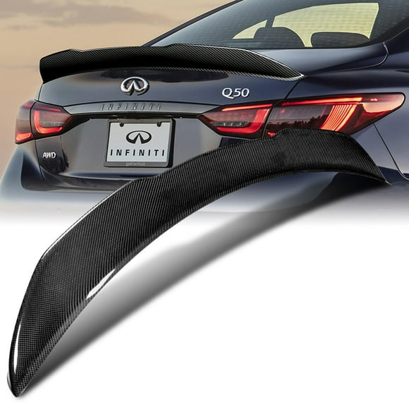 Carbon Fiber Duckbill Spoiler