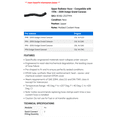 thumbnail image 2 of Upper Radiator Hose - Compatible with 1996 - 2000 Dodge Grand Caravan 1997 1998 1999, 2 of 2