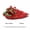 red, variant on Glow Shark Cloud Slides for Women Men, EVA Open Toe Non Slip House Slippers
