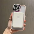 thumbnail image 3 of Magnetic Case for iPhone 14 13 12 11 Pro Max 14 Plus Compatible with Magsafe Matte Translucent Hard Cover (Light Purple,for iPhone 13 Pro), 3 of 8