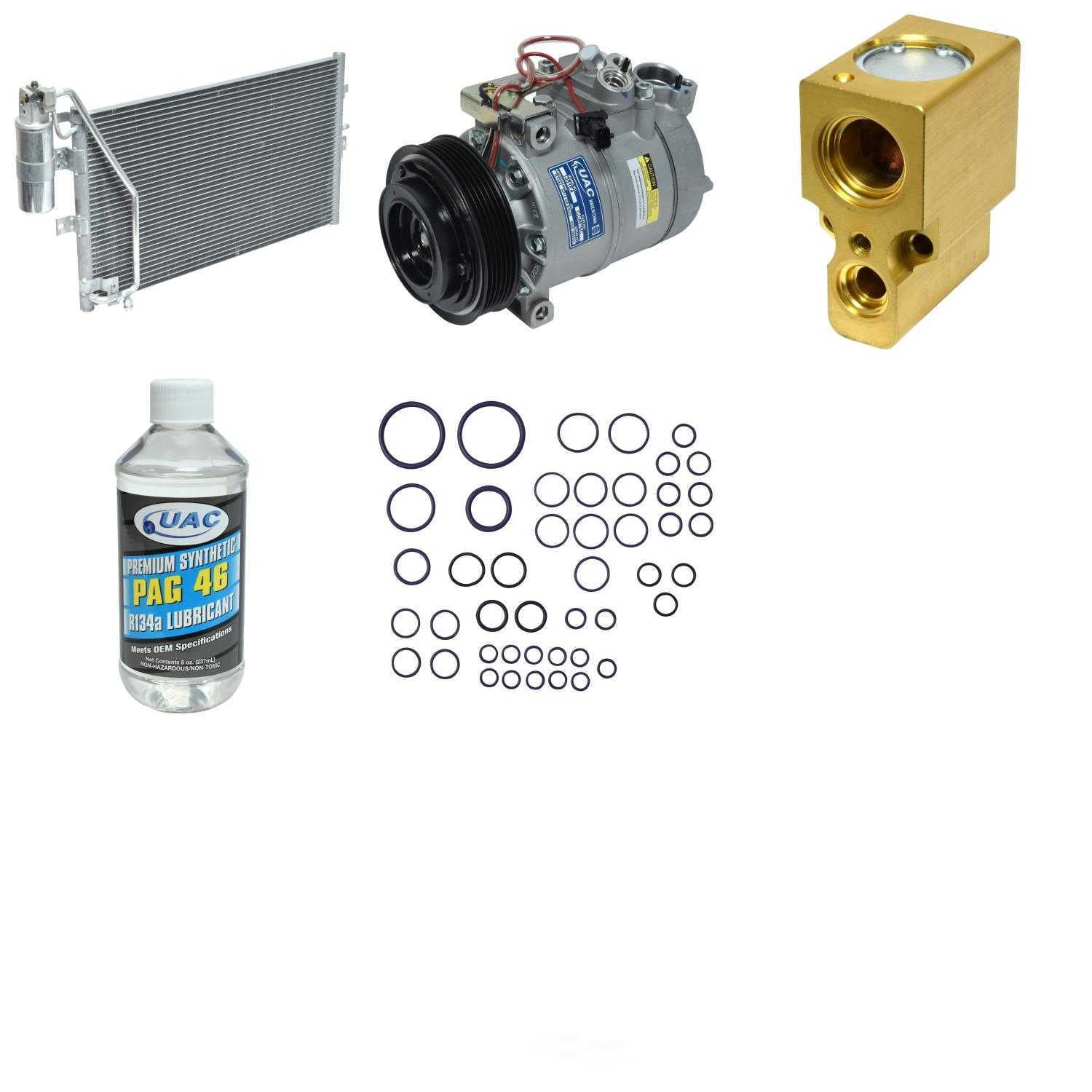 A/C Compressor and Component Kit -- Compressor-Condenser Replacement Kit