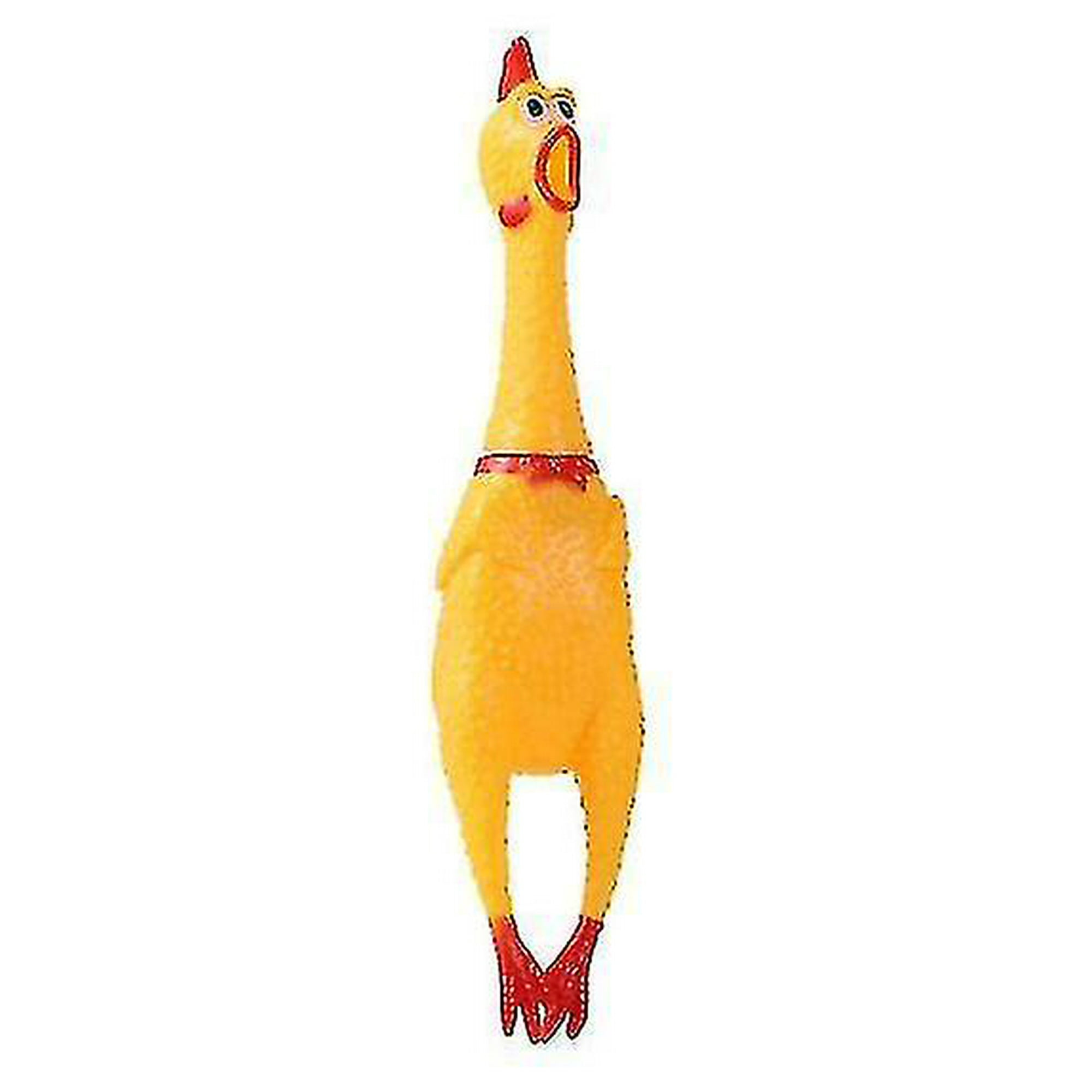Chicken squeaky toy hotsell