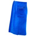 thumbnail image 2 of Toalla de baño de microfibra para hombre, toalla envolvente, con cierre ajustable Toalla envolvente de Sauna ligera de secado rápido, para baño, gimna púrpura mayimx Toallas de baño, 2 of 9