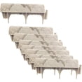 thumbnail image 1 of Landscape Borders 8 Pieces Rustic Flexible Multipurpose Garden Edging Decorative for Pathway Outside, 1 of 6
