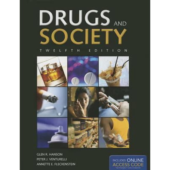 Pre-Owned Drugs and Society: . (Hanson, Drugs and Society) (Paperback) 1284036375 9781284036374
