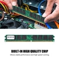 thumbnail image 3 of Ddr2 2G 800Mhz Pc2-6400 Mémoire Ram 240 Broches Carte Module Compatible pour Intel/ Amd, Ddr2 Mémoire, Ddr2 Mémoire Ram, 3 of 8