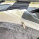 thumbnail image 3 of Cotton Plaid Queen Size Cotton Duvet Cover Pillowcase Set Reversible Beige Khaki Gray Black Plaid 4 Pieces B, 3 of 5