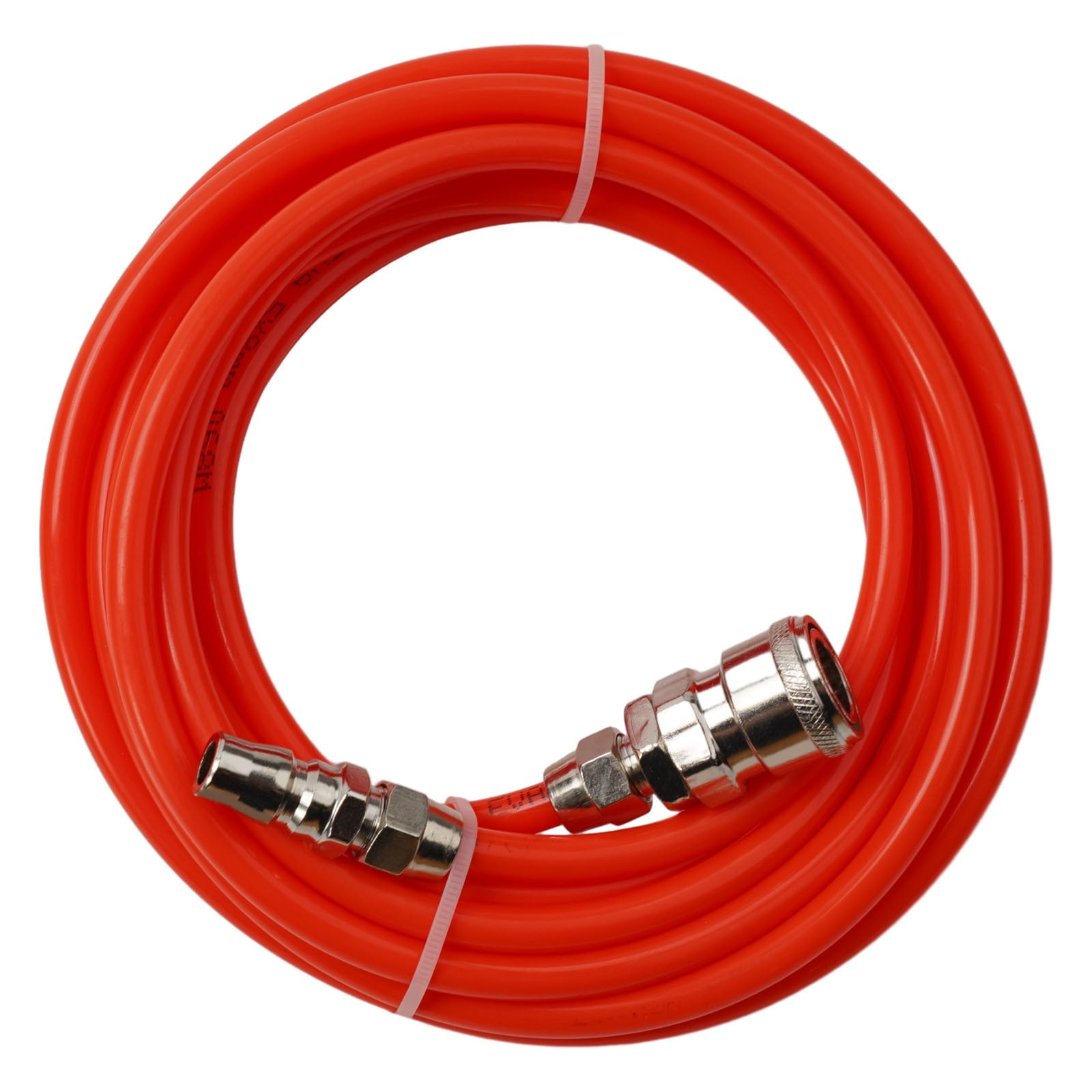 5-30Meters Red Eva Air Compressor Hose 5X8Mm With Quick Coupler High Pressure Pneumatic Tube For Air Pumps 0-70°C Temperature Resistant Straight Pipe 30 Meters