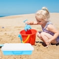 thumbnail image 3 of Sand Tray Handheld Sandbox Sand Tray Portable Sandbox Kids Toy Storage Box Small Sand Box Outdoor And Indoor Sandbox With Lid, 3 of 8