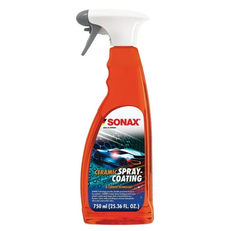 SONAX Ceramic Spray Coating - 6 month Protection - Ceramic Spray Detailer - Ceramic Coating