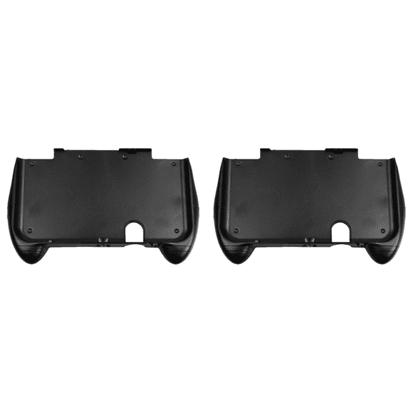 Peggybuy Hand Grip Handle Stand with Kick-Stand Protective Cover Skin for New 3DS XL LL