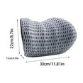 thumbnail image 3 of pvdgvd Memory Foam Car Neck Pillow Protective Lumbar Back Support Breathable Car Headrest Cushion Relieve Stress Car Seat Pillow Clearance Gray, 3 of 6