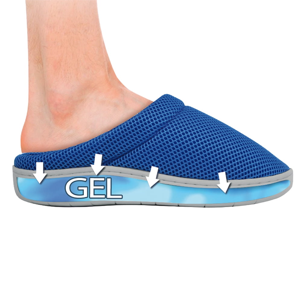 medicated slippers for men