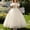 Beige, variant on Girls off-Shoulder Tulle Ball Gown with Ruffles & Sequins, formal Princess Dress for 3-13 Years Old, Ideal for Birthdays & Flower Girl Events White 12 Years