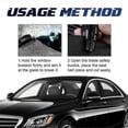 thumbnail image 5 of Car Emergency Hammer Car Glass Car Window Breaking Tool Mini Convenient Emergency Car Escape Hammer, 5 of 5