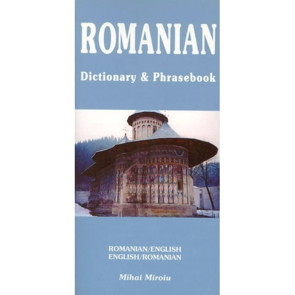 Romanian-English/English-Romanian Dictionary & Phrasebook, (Paperback)