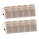 thumbnail image 5 of Bolsa de jabón colgante, bolsa de ahorro de jabón para exfoliante, viaje y baño, 10 Uds. con cuenta marrón, 5 of 8