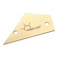 thumbnail image 4 of Guitarra Fret Rocker Nivelación Banjo Fret Finder Rocker Parts Accesorio Golden, 4 of 9