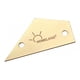 thumbnail image 4 of Guitarra Fret Rocker Nivelación Banjo Fret Piezas de balancín Accesorio Dorado CUTICAT Guitarra Fret Rocker Leveling, 4 of 8