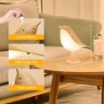 thumbnail image 5 of Lampe de Chevet Tactile, Lampe de Table Rechargeable avec 3 Modes à Intensité Réglable, 3000K-6000K, 1800mAh, Sans Fil, Décoration pour la Maison, Parfaite comme Cadeau pour Chambre et Bureau, 5 of 5