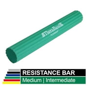 TheraBand FlexBar Resistance Bar, Green, Medium, Intermediate