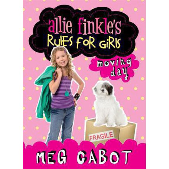 Pre-Owned Allie Finkle's Rules for Girls: Moving Day (Paperback) 0230700128 9780230700123