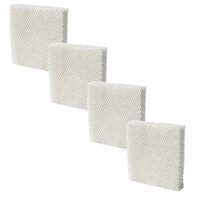 ZOURIH 4 Pcs HFT600 Humidifier Wicking Filters T Compatible for Honeywell Tower Humidifier HEV615 HEV620, Compare to HFT600T,White