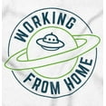 thumbnail image 2 of Working From Home Quarantine UFO Sweatshirt for Men or Women Brisco Brands L, 2 of 6