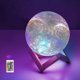 thumbnail image 1 of Lámpara De Luna De 12 Cm con Control Remoto, Luz Decorativa De Cielo Estrellado Lámpara De Luna Led Rgb De Arte De Luna 3D, Luz Nocturna Portátil con Regulable, 16 Colores De Luz Chan, 1 of 5