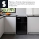 thumbnail image 5 of Frigobar Refrigerador Congelador 76 L 2 Puertas Con Luz Led, 5 of 6