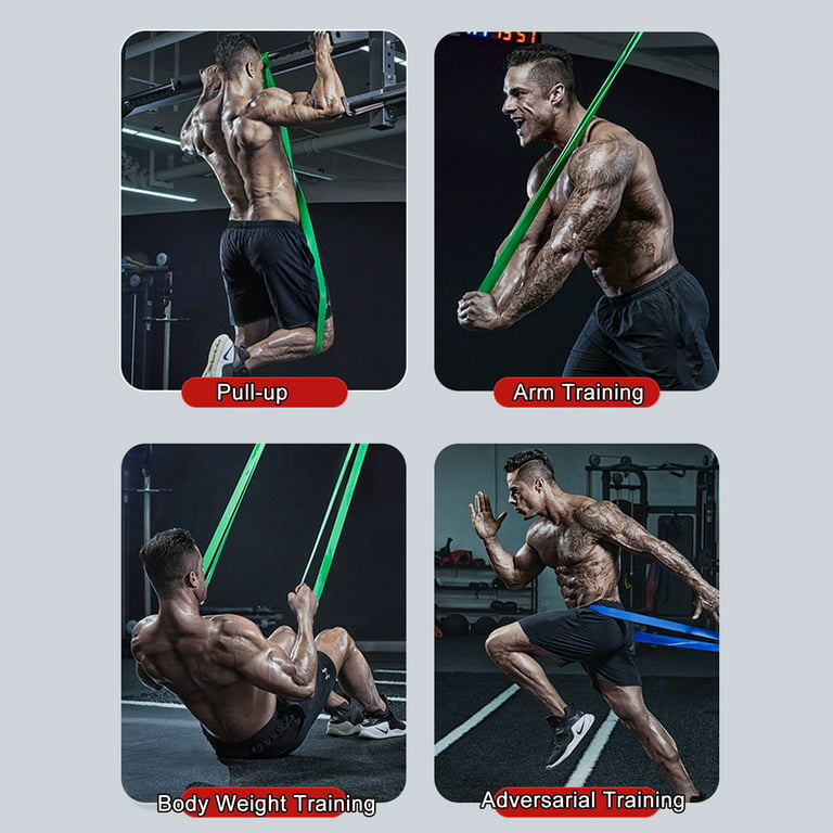6 Full-Body Resistance Band Exercises  Band workout, Resistance workout, Resistance  band workout