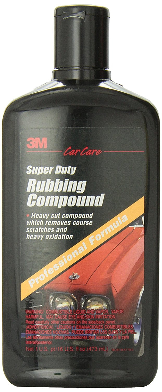 3M Super Duty Rubbing Compound