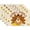 Cd-022, variant on Gobble Gobble Fall Placemats Set of 4, 12x18 Pumpkins Turkey Maple Leaves Table Mat Decor, Seasonal Autumn Table Decors for Thanksgiving Dining Kitchen Holiday Party. (023)