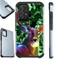 thumbnail image 1 of Compatible with Samsung Galaxy A52 Hybrid Fusion Guard Phone Case Cover (Deer Hunt), 1 of 1