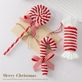 thumbnail image 5 of Candy Christmas Tree Ornaments Pastel Christmas Tree Decoration 5.5 Inch Candy Ornaments Pastel Color Dessert Pendant Decoration Hanging Crafts for Home Xmas Party Decor, 5 of 7