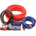 thumbnail image 1 of Kit de cableado de audio para amplificadores de coche Welugnal, calibre 0, 3000 W, 1 of 5