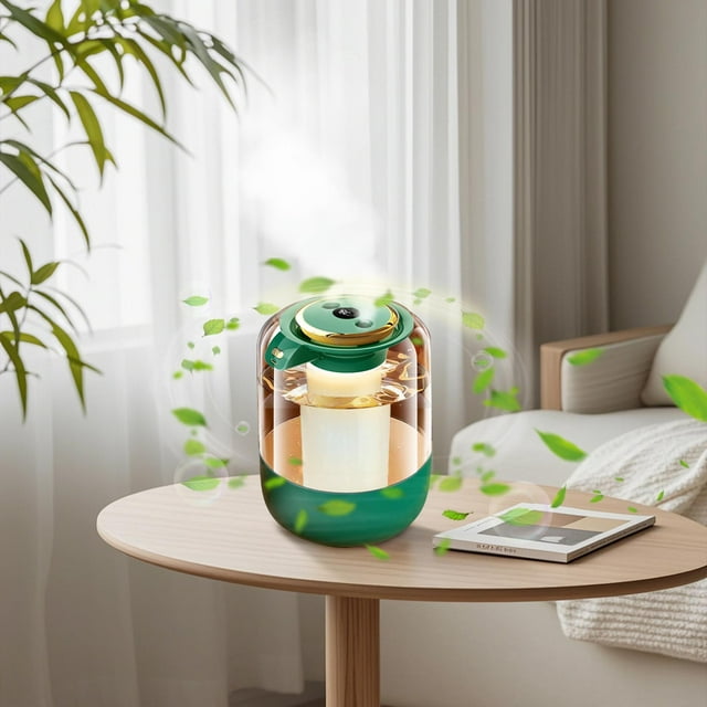 Dvkptbk 2L-Humidifier USB High-capacity Home Office Night Light Digital Display Bedroom Humidifier home decor