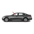 thumbnail image 2 of Driver Left Side Front Door Window Door Glass Compatible with Infiniti M35h / M37 / M56 / Q70 / Q70L 2011-2019 Models, 2 of 5