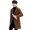F3, Camel, variant on Autumn Winter men casual coat thicken trench business coat male solid classic overcoat medium long jackets